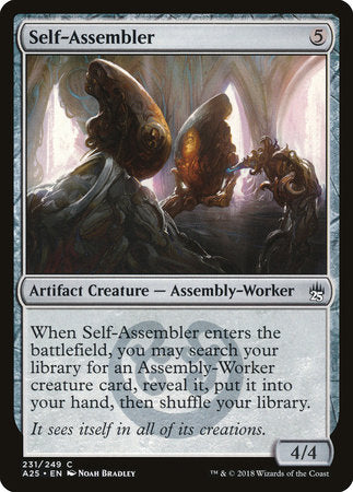 Self-Assembler [Masters 25] | Rook's Games and More