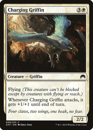 Charging Griffin [Magic Origins] | Rook's Games and More