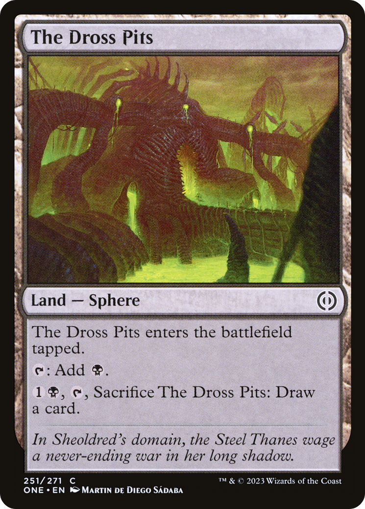 The Dross Pits [Phyrexia: All Will Be One] | Rook's Games and More