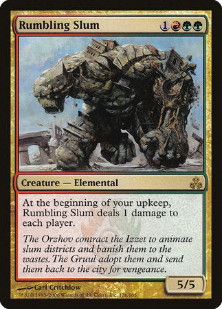 Rumbling Slum [Guildpact] | Rook's Games and More