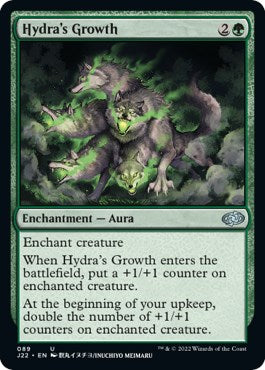 Hydra's Growth [Jumpstart 2022] | Rook's Games and More