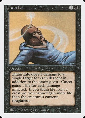 Drain Life [Revised Edition] | Rook's Games and More