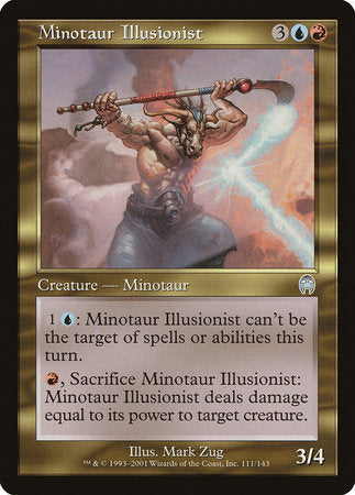 Minotaur Illusionist [Apocalypse] | Rook's Games and More