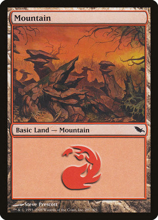 Mountain (297) [Shadowmoor] | Rook's Games and More