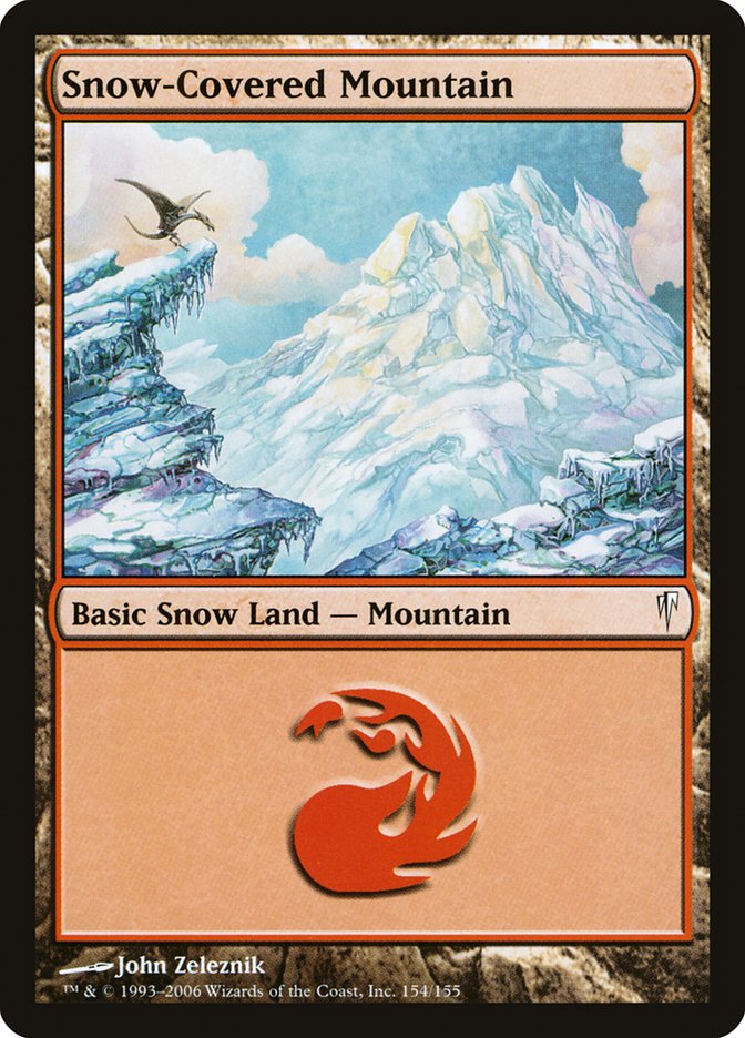 Snow-Covered Mountain [Coldsnap] | Rook's Games and More
