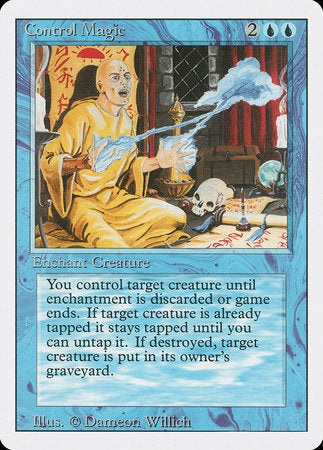 Control Magic [Revised Edition] | Rook's Games and More