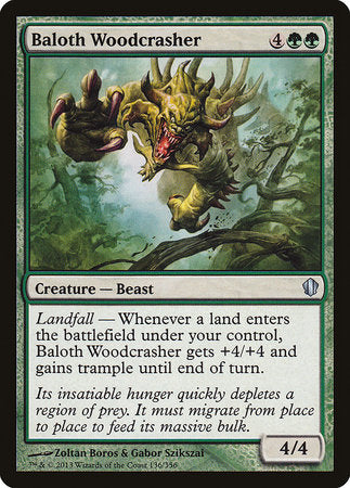Baloth Woodcrasher [Commander 2013] | Rook's Games and More