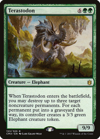 Terastodon [Commander Anthology] | Rook's Games and More