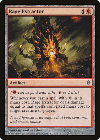 Rage Extractor [New Phyrexia] | Rook's Games and More