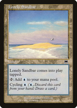 Lonely Sandbar [Onslaught] | Rook's Games and More