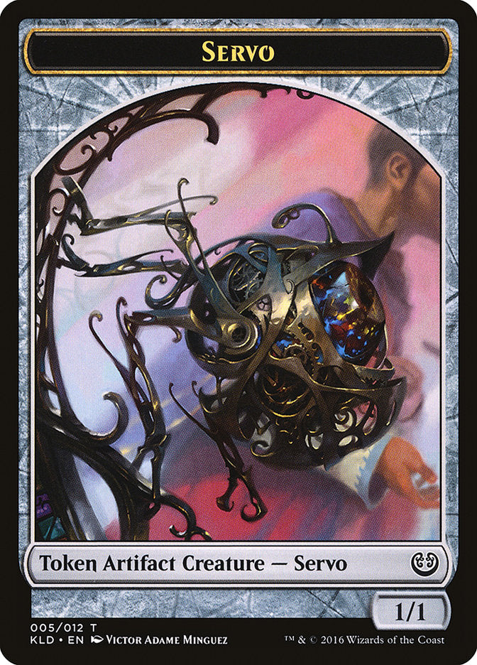 Servo (005/012) [Kaladesh Tokens] | Rook's Games and More