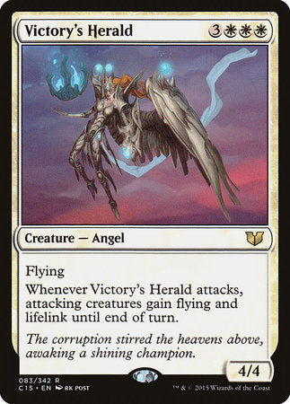 Victory's Herald [Commander 2015] | Rook's Games and More
