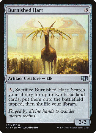 Burnished Hart [Commander 2014] | Rook's Games and More