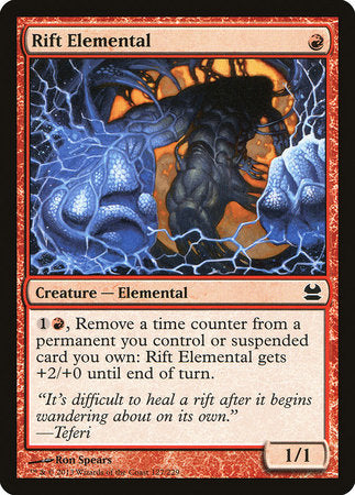 Rift Elemental [Modern Masters] | Rook's Games and More
