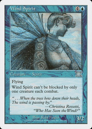 Wind Spirit [Classic Sixth Edition] | Rook's Games and More