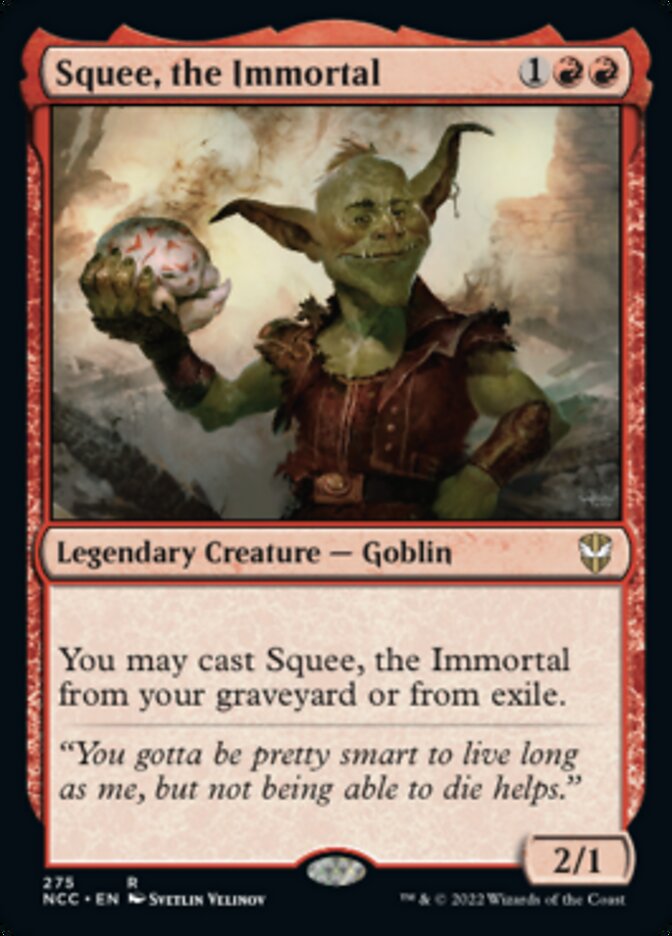 Squee, the Immortal [Streets of New Capenna Commander] | Rook's Games and More