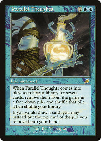 Parallel Thoughts [Scourge] | Rook's Games and More