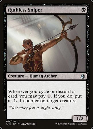 Ruthless Sniper [Amonkhet] | Rook's Games and More