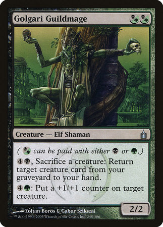 Golgari Guildmage [Ravnica: City of Guilds] | Rook's Games and More