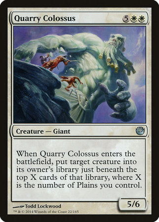 Quarry Colossus [Journey into Nyx] | Rook's Games and More