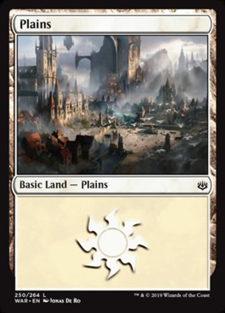 Plains [War of the Spark] | Rook's Games and More
