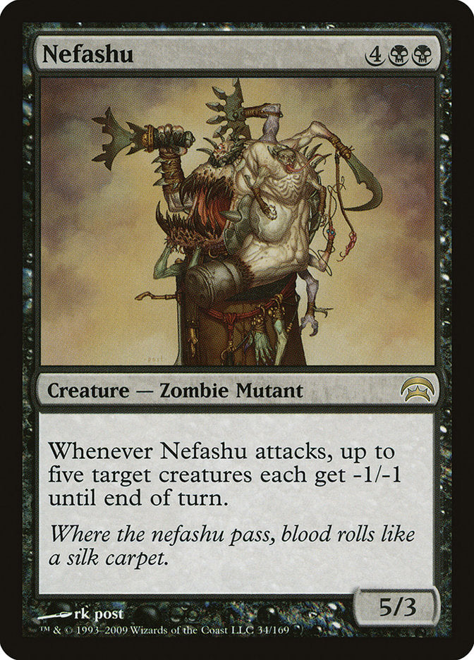 Nefashu [Planechase] | Rook's Games and More