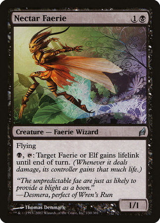 Nectar Faerie [Lorwyn] | Rook's Games and More