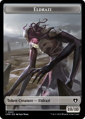 Eldrazi Spawn // Rat Double-Sided Token [Commander Masters Tokens] | Rook's Games and More