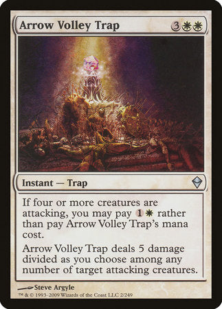 Arrow Volley Trap [Zendikar] | Rook's Games and More