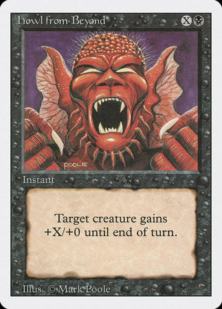 Howl from Beyond [Revised Edition] | Rook's Games and More