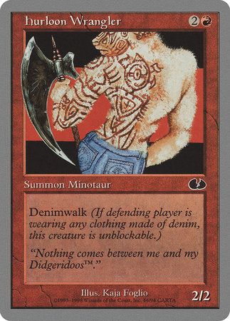 Hurloon Wrangler [Unglued] | Rook's Games and More