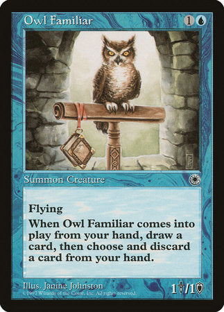 Owl Familiar [Portal] | Rook's Games and More