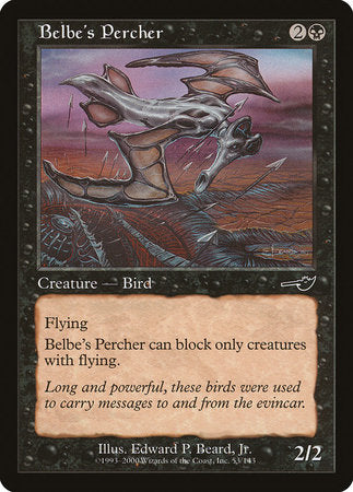 Belbe's Percher [Nemesis] | Rook's Games and More
