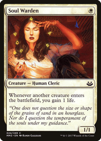 Soul Warden [Modern Masters 2017] | Rook's Games and More