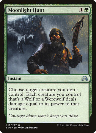 Moonlight Hunt [Shadows over Innistrad] | Rook's Games and More