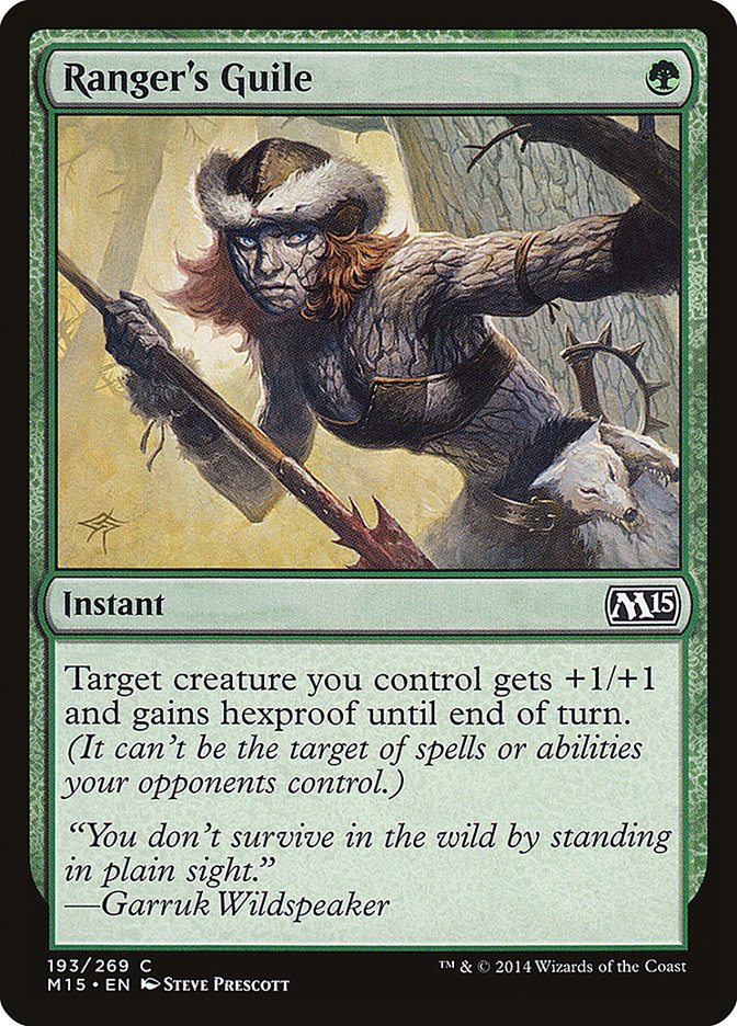 Ranger's Guile [Magic 2015] | Rook's Games and More