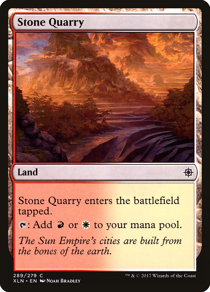 Stone Quarry [Ixalan] | Rook's Games and More