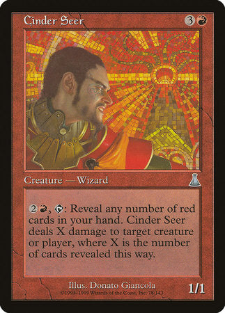 Cinder Seer [Urza's Destiny] | Rook's Games and More