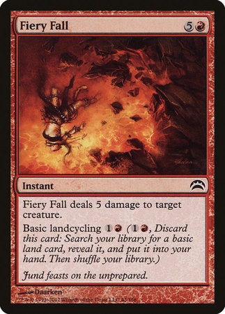 Fiery Fall [Planechase 2012] | Rook's Games and More