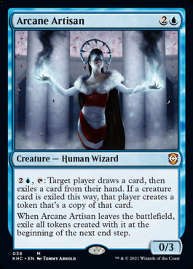 Arcane Artisan [Kaldheim Commander] | Rook's Games and More