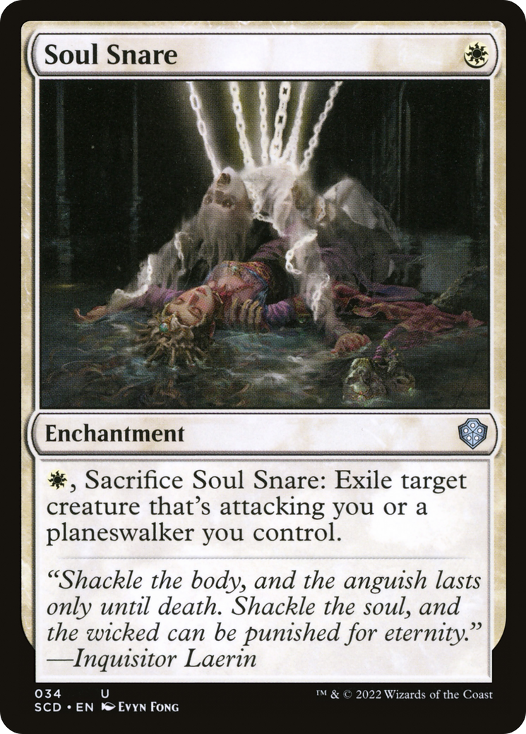 Soul Snare [Starter Commander Decks] | Rook's Games and More