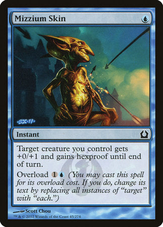 Mizzium Skin [Return to Ravnica] | Rook's Games and More