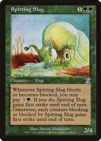 Spitting Slug [Time Spiral Timeshifted] | Rook's Games and More