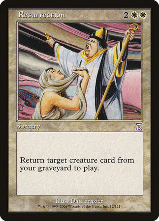 Resurrection [Time Spiral Timeshifted] | Rook's Games and More