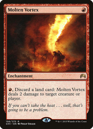 Molten Vortex [Magic Origins] | Rook's Games and More