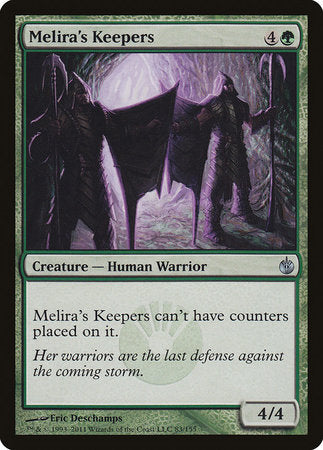 Melira's Keepers [Mirrodin Besieged] | Rook's Games and More