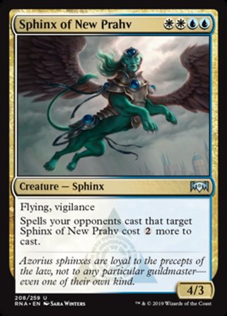 Sphinx of New Prahv [Ravnica Allegiance] | Rook's Games and More