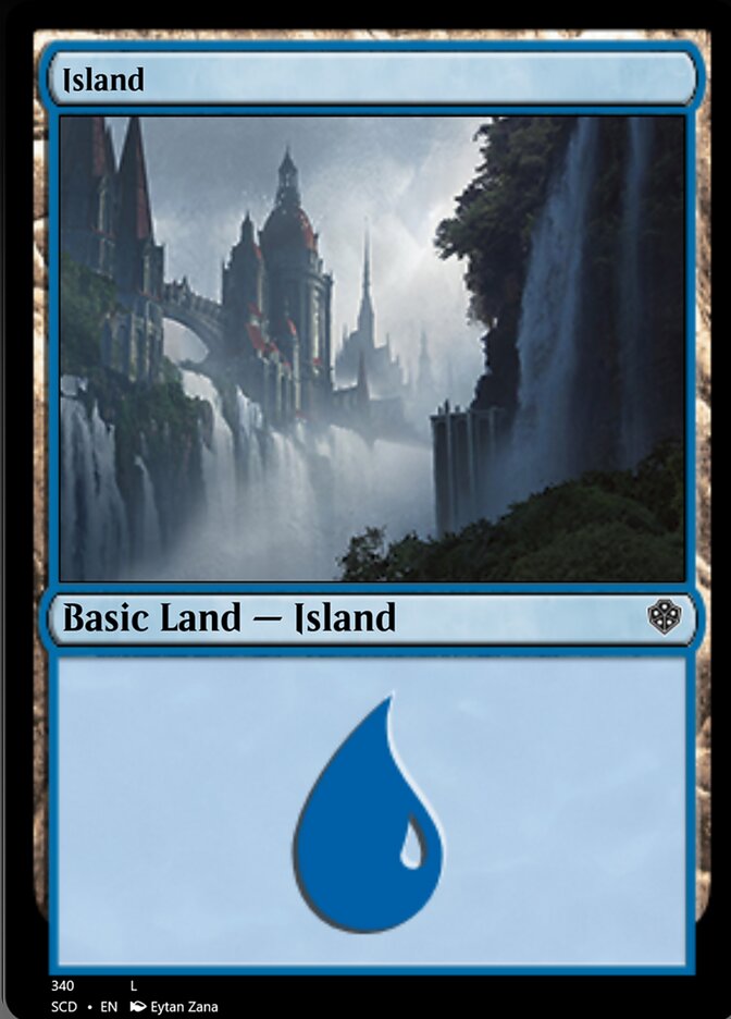 Island (340) [Starter Commander Decks] | Rook's Games and More