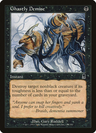 Ghastly Demise [Odyssey] | Rook's Games and More
