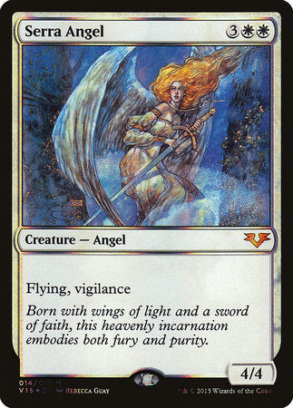 Serra Angel [From the Vault: Angels] | Rook's Games and More